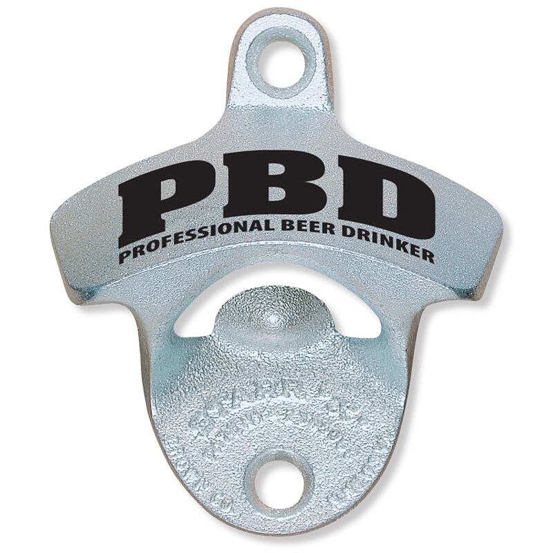 Printed Professional Beer Drinker STARR "X"  bottle opener Thumbnail