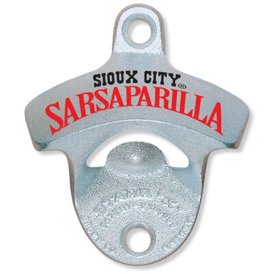  Sioux City Sarsaparilla STARR "X" bottle opener Thumbnail