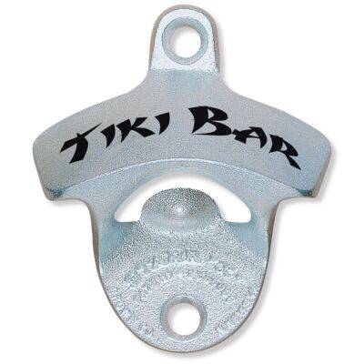 Printed TIKI BAR STARR "X" bottle opener Thumbnail