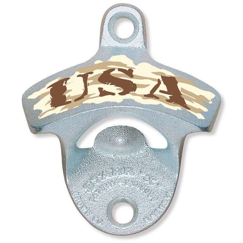 Printed Camo USA STARR "X" bottle opener Thumbnail