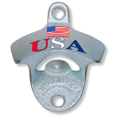 Printed USA Flag STARR "X" bottle opener Thumbnail