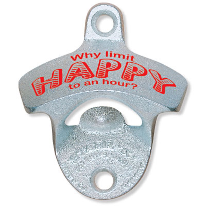 Printed Why Limit Happy to an Hour? STARR "X" bottle opener Thumbnail