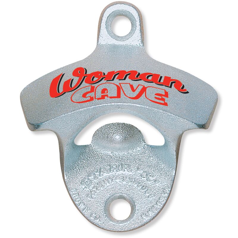 Printed Woman Cave STARR "X" bottle opener Thumbnail