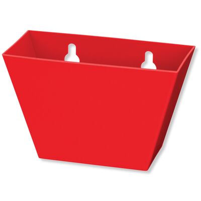 Red Medium Plastic Cap Catcher Thumbnail
