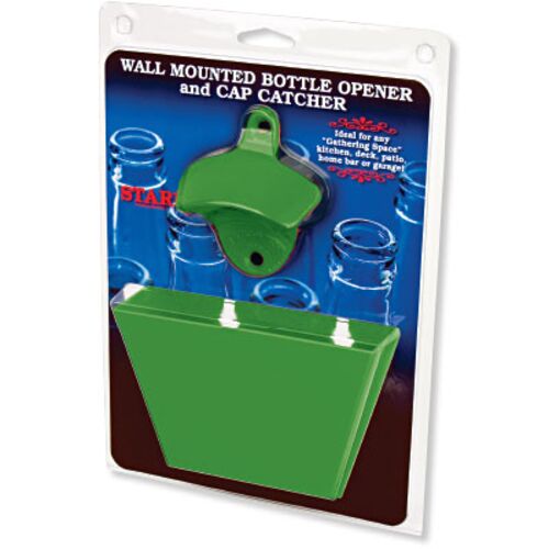 Green STARR "X" opener and Green cap catcher SET Thumbnail
