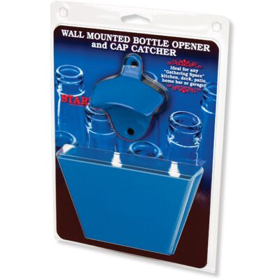 Blue STARR "X" opener and Blue cap catcher SET Thumbnail