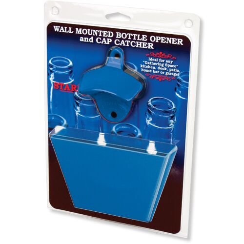 Blue STARR "X" opener and Blue cap catcher SET Thumbnail