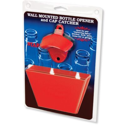 Red STARR "X" opener and Red cap catcher SET Thumbnail