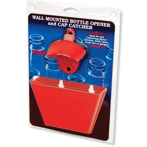 Red STARR "X" opener and Red cap catcher SET Thumbnail