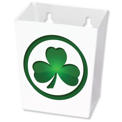 Shamrock Small White Small Metal Bottle Cap Catcher Thumbnail