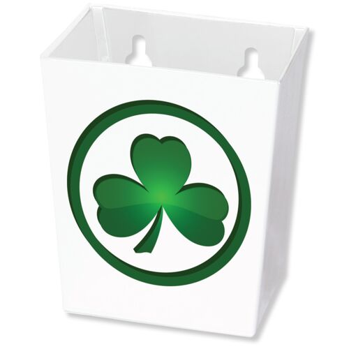 Shamrock Small White Small Metal Bottle Cap Catcher Thumbnail