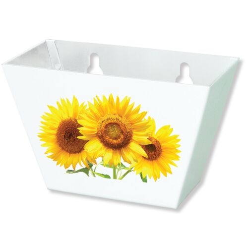 Sunflowers Medium White Bottle Cap Catcher Thumbnail