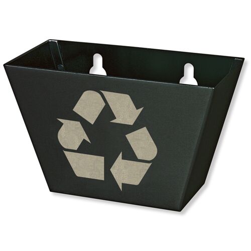 Engraved Recycle Medium Black Bottle Cap Catcher Thumbnail