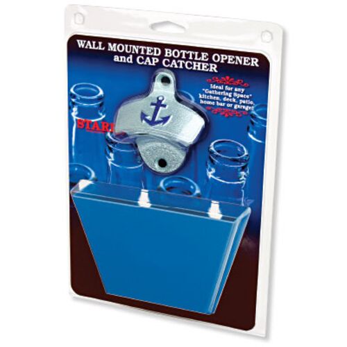 Blue Anchor STARR "X" opener and Blue cap catcher SET Thumbnail
