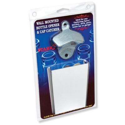 Plain STARR "X" opener and small metal bottle cap catcher SET Thumbnail