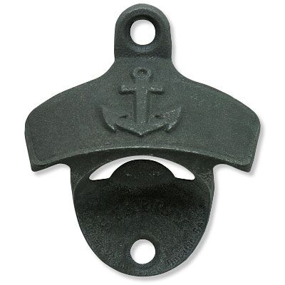 Gun Blued Anchor Opener  Thumbnail