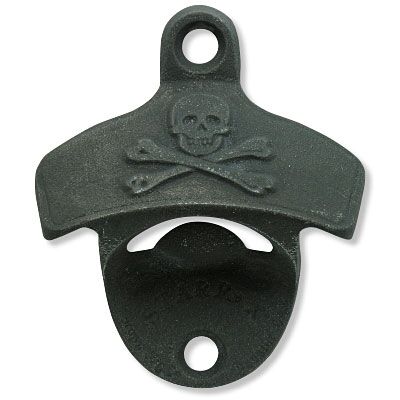 Gun Blued Skull & Bones Thumbnail