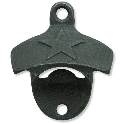 Gun Blued Star Opener Thumbnail